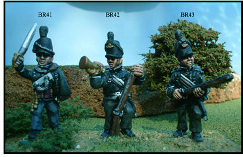 BRITISH RIFLES (95th REGIMENT)